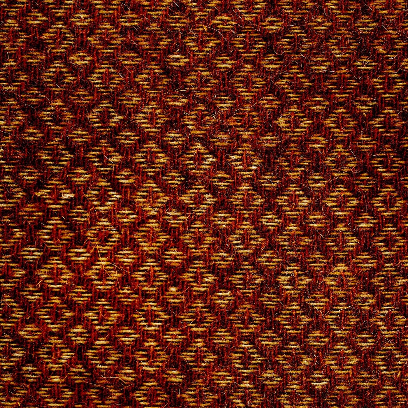 Close-up of textured piqué knit showing the raised geometric surface structure